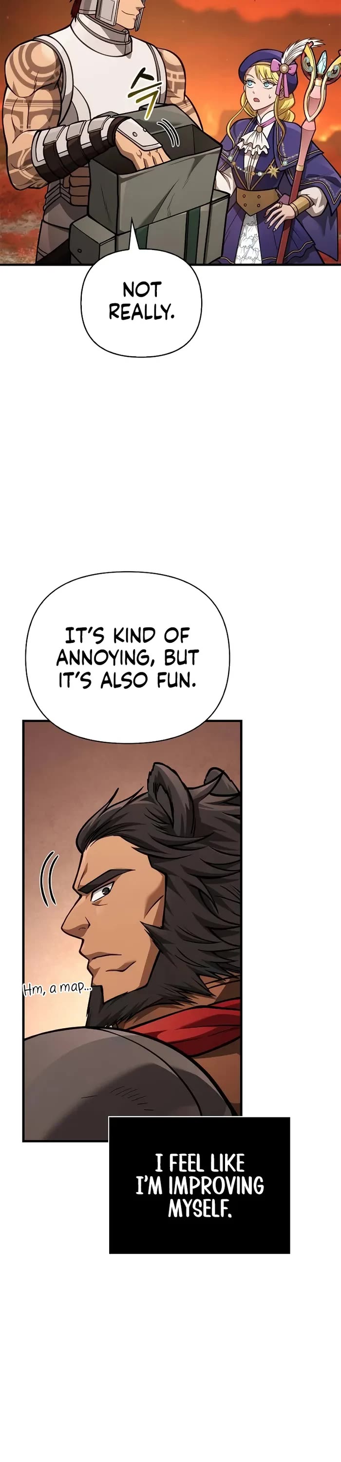 Surviving The Game As A Barbarian chapter 113 page 6