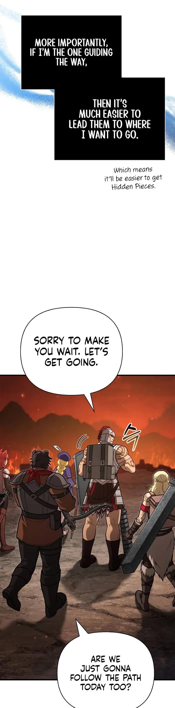 Surviving The Game As A Barbarian chapter 113 page 7