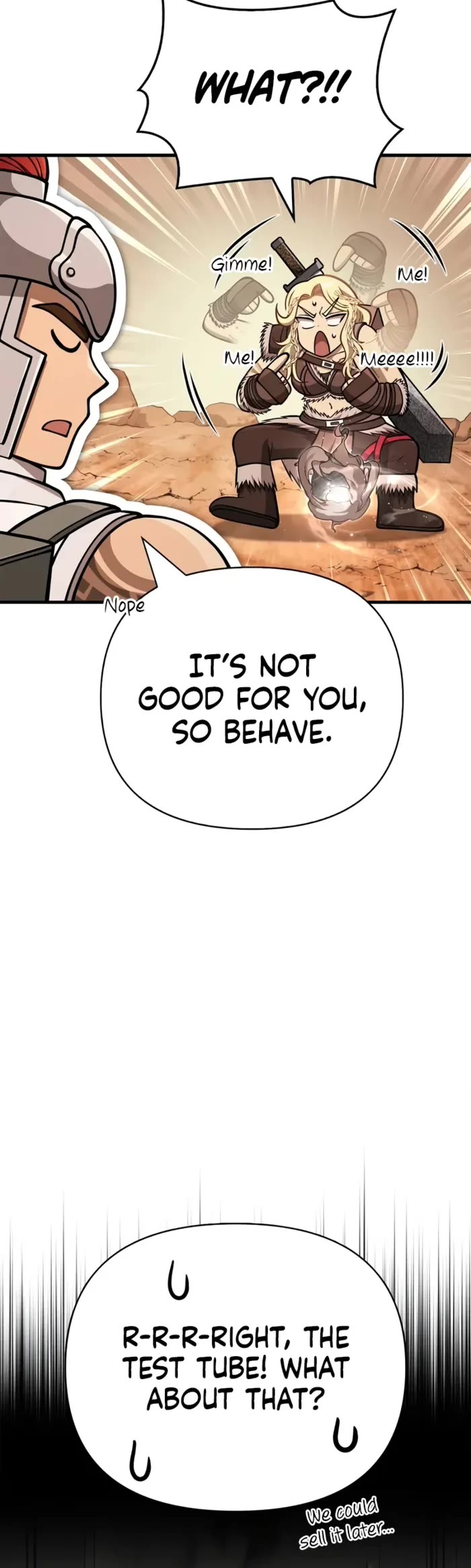 Surviving The Game As A Barbarian chapter 114 page 17