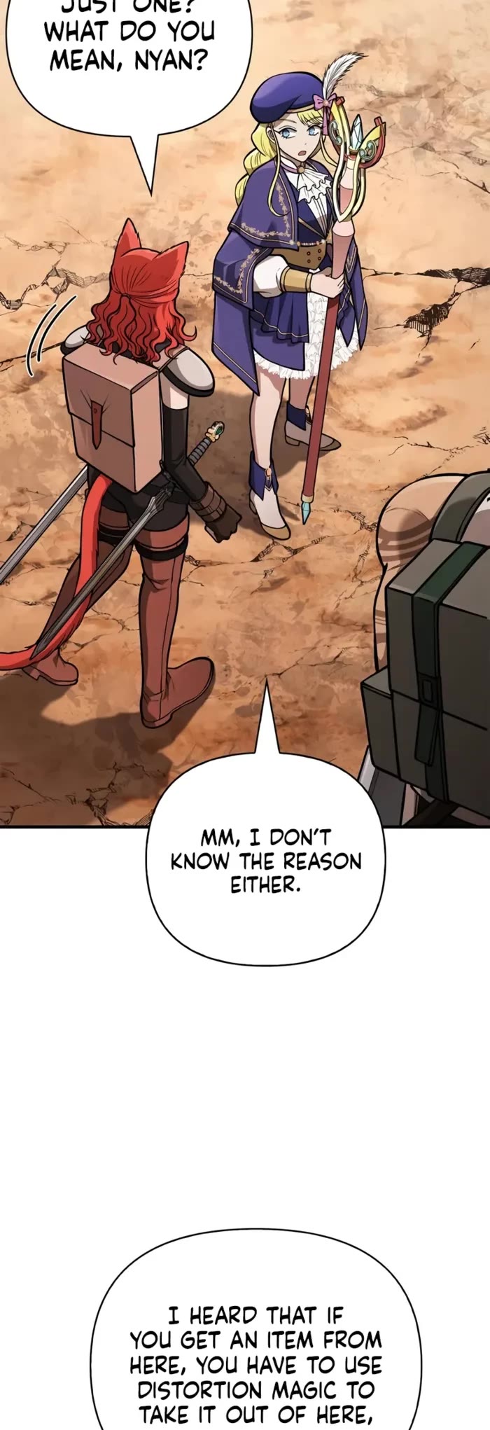 Surviving The Game As A Barbarian chapter 114 page 19