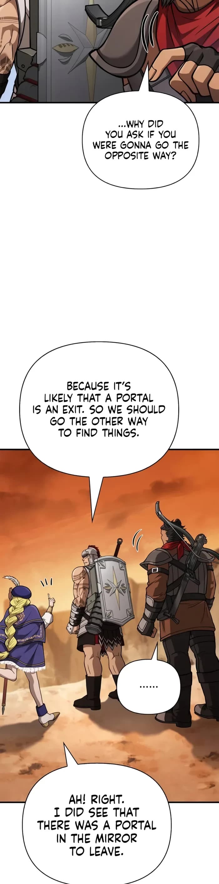 Surviving The Game As A Barbarian chapter 114 page 25