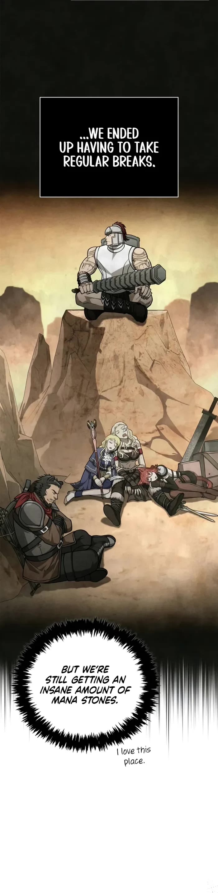 Surviving The Game As A Barbarian chapter 114 page 32