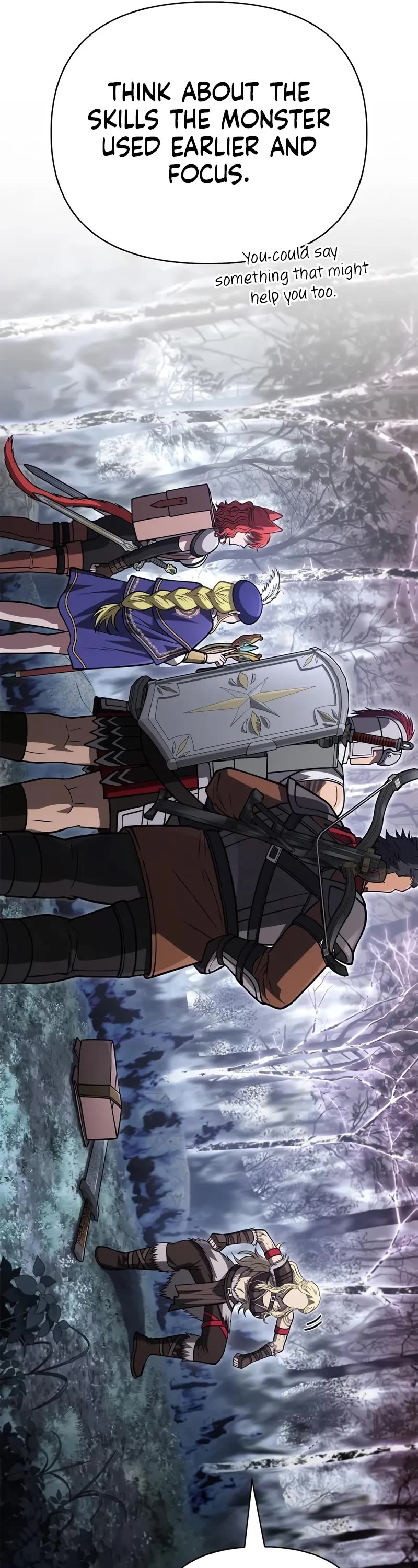 Surviving The Game As A Barbarian chapter 115 page 12