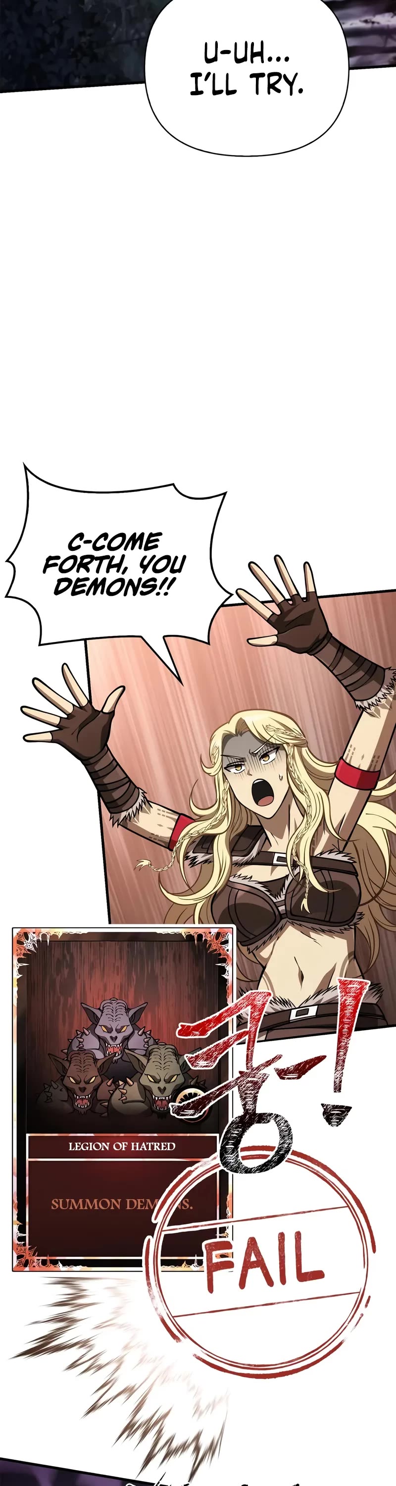 Surviving The Game As A Barbarian chapter 115 page 13