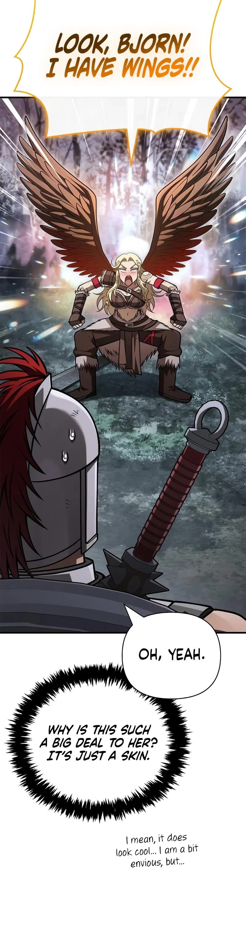 Surviving The Game As A Barbarian chapter 115 page 18