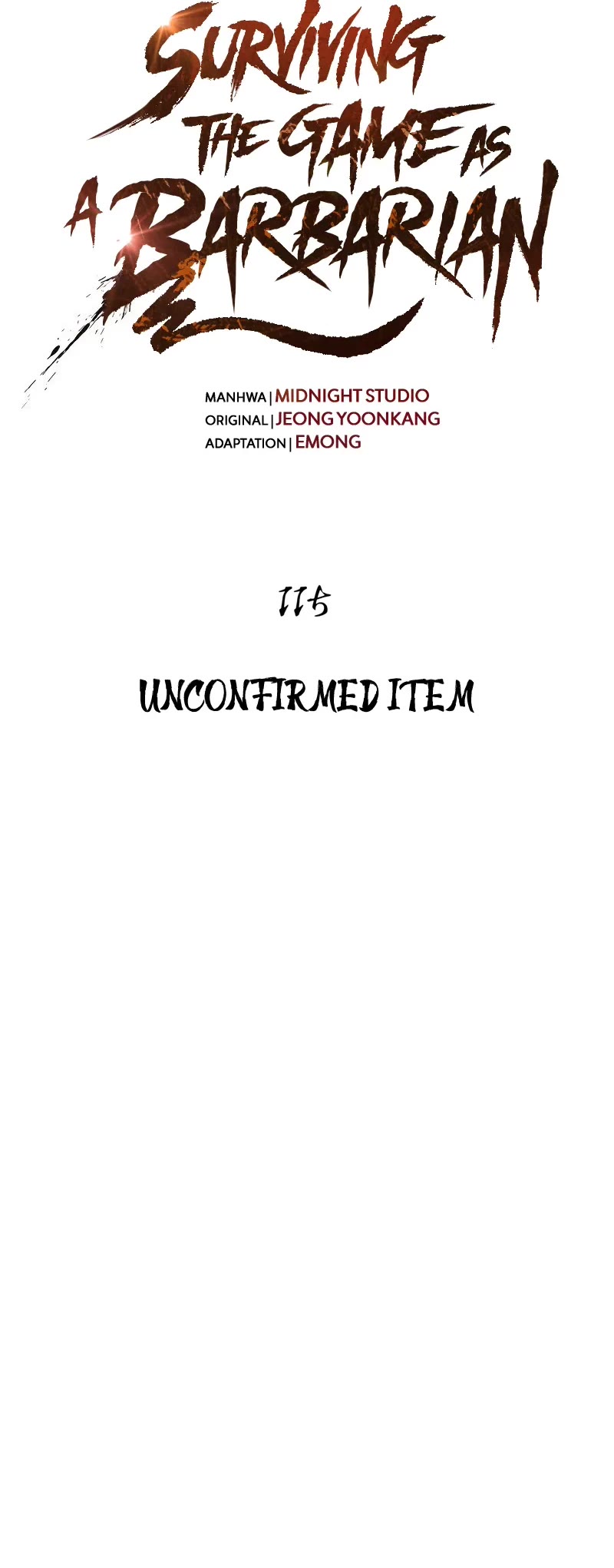 Surviving The Game As A Barbarian chapter 115 page 21