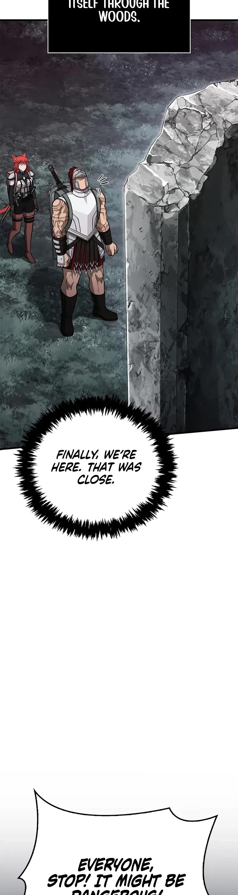 Surviving The Game As A Barbarian chapter 115 page 38