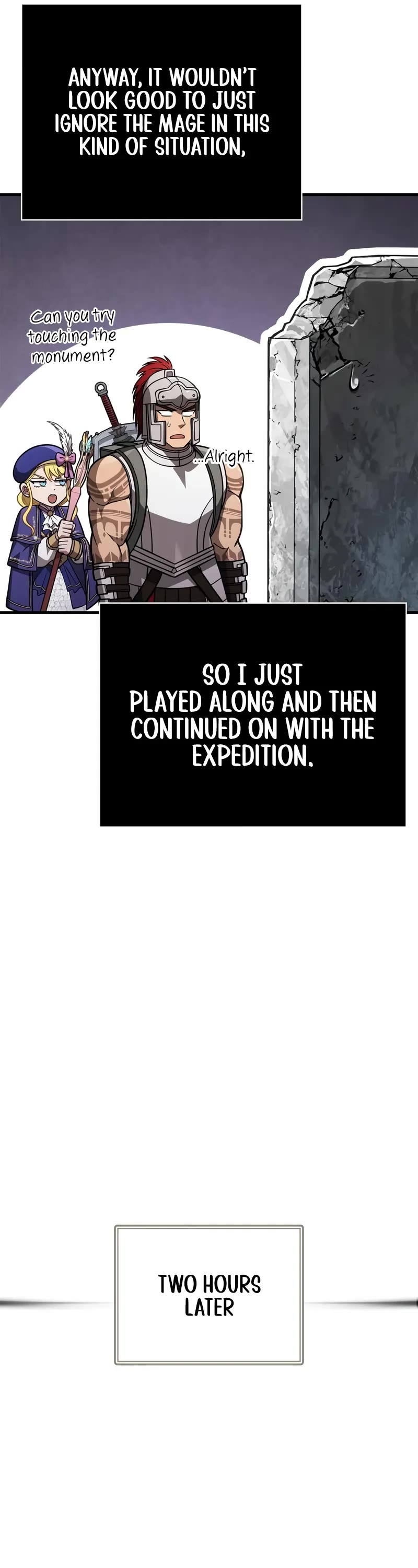 Surviving The Game As A Barbarian chapter 115 page 42