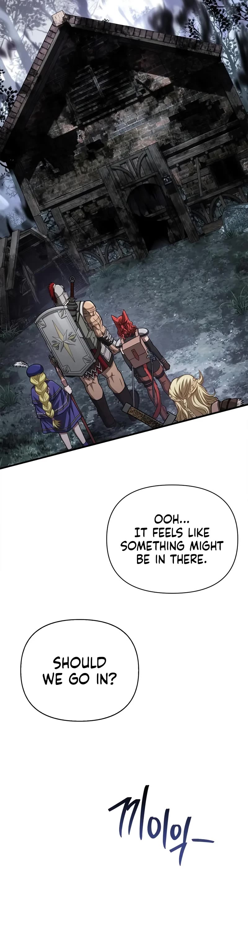 Surviving The Game As A Barbarian chapter 115 page 45