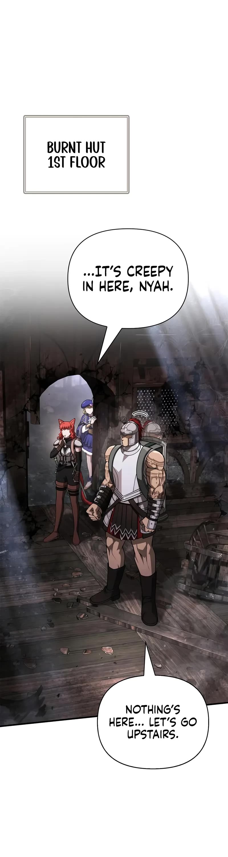 Surviving The Game As A Barbarian chapter 115 page 46