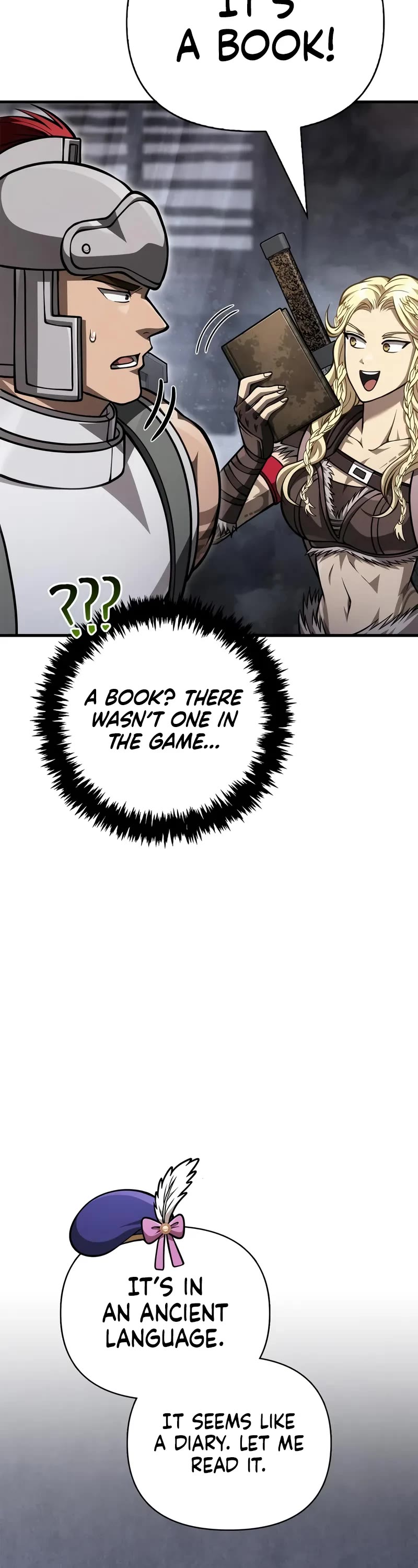 Surviving The Game As A Barbarian chapter 115 page 48