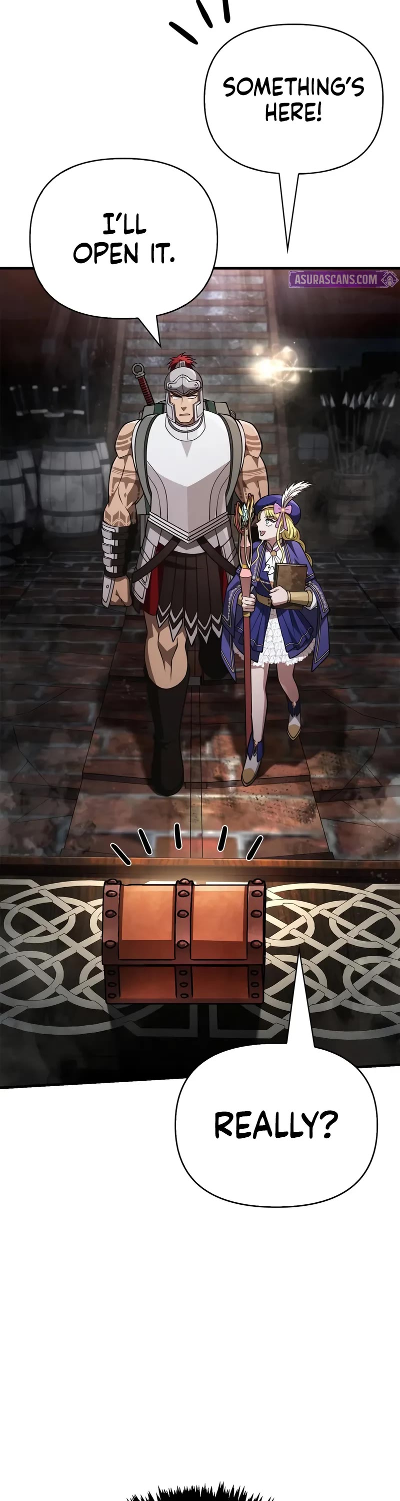 Surviving The Game As A Barbarian chapter 115 page 54