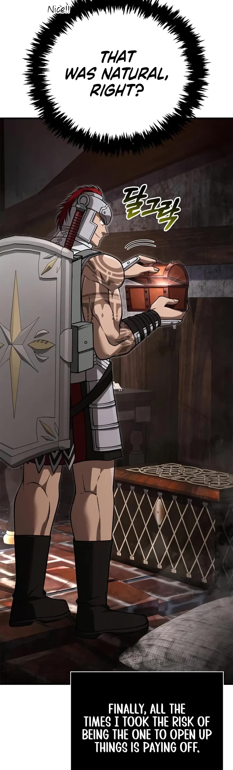 Surviving The Game As A Barbarian chapter 115 page 55