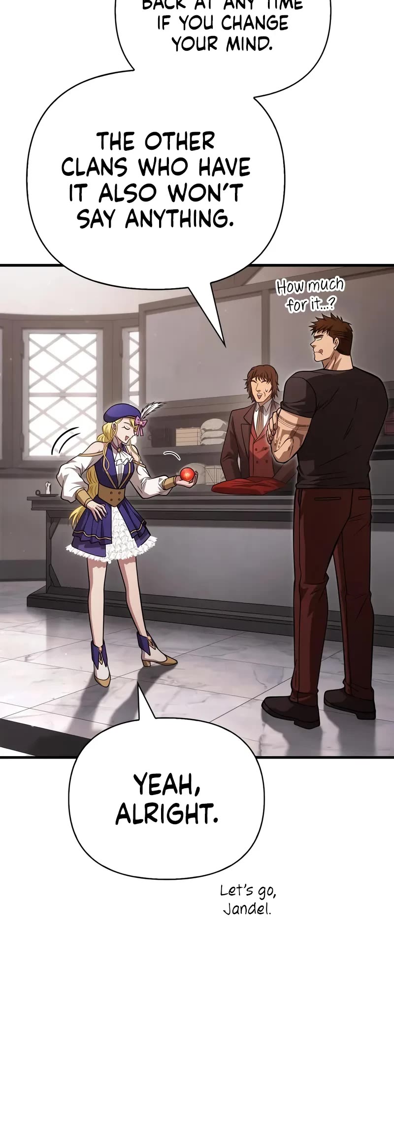 Surviving The Game As A Barbarian chapter 115 page 70