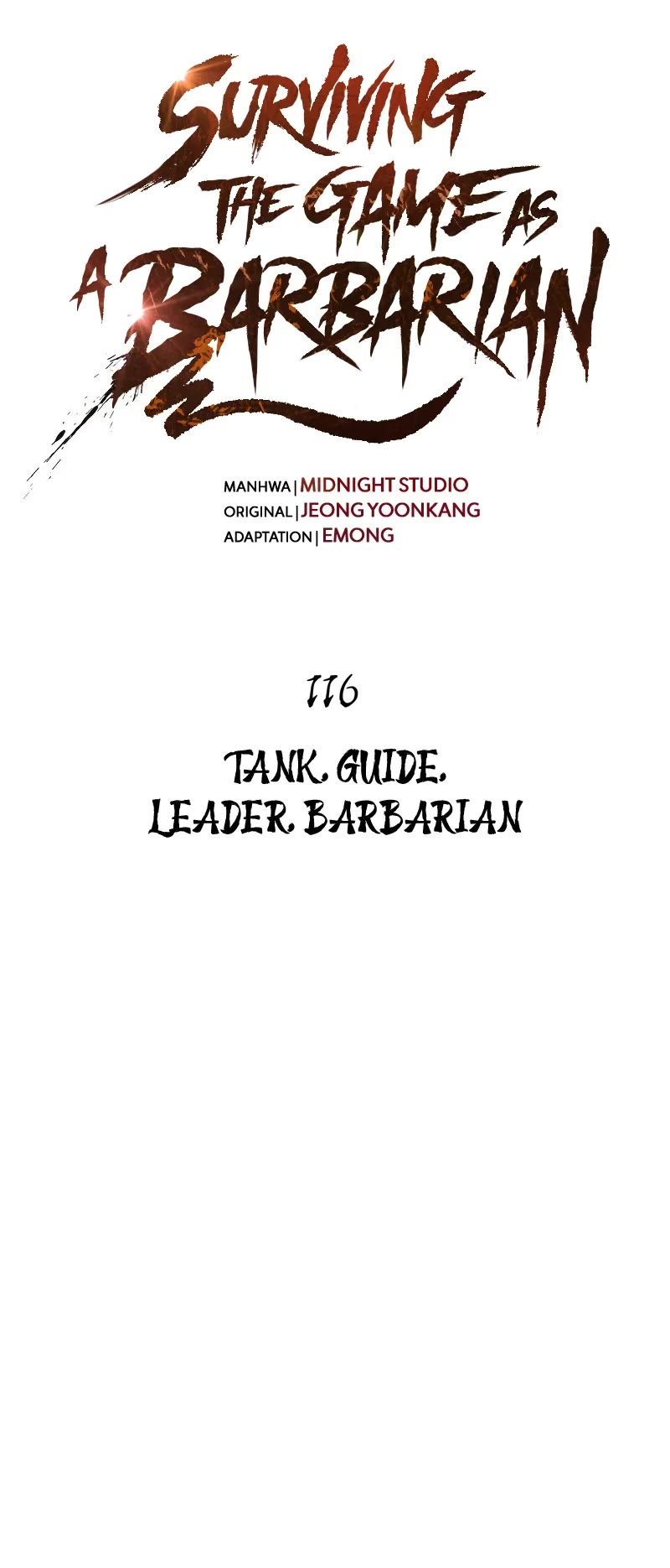 Surviving The Game As A Barbarian chapter 116 page 15