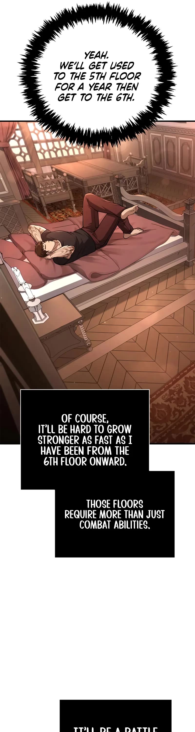 Surviving The Game As A Barbarian chapter 116 page 17