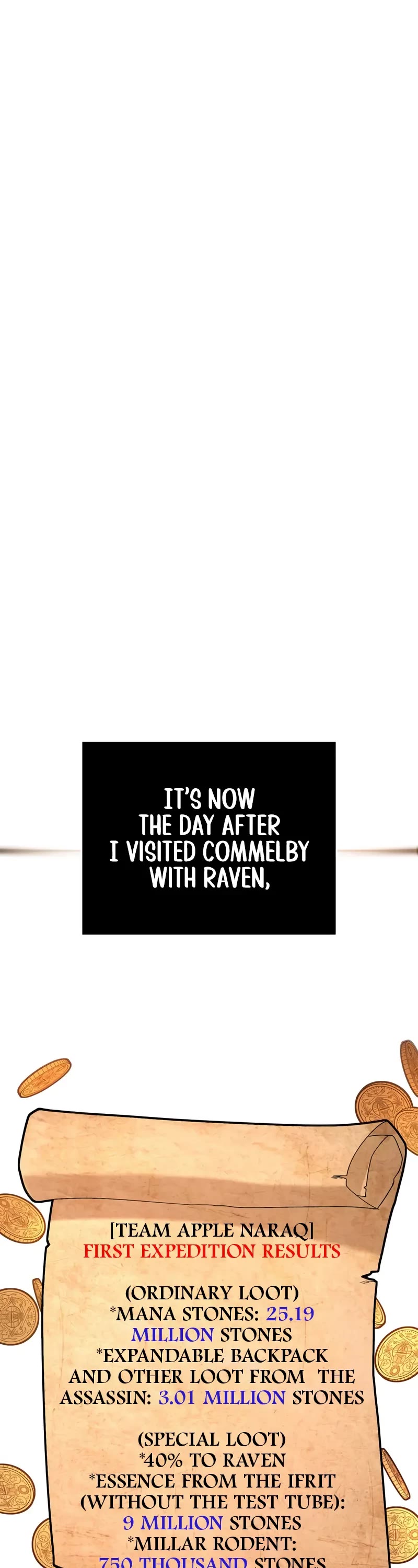 Surviving The Game As A Barbarian chapter 116 page 2