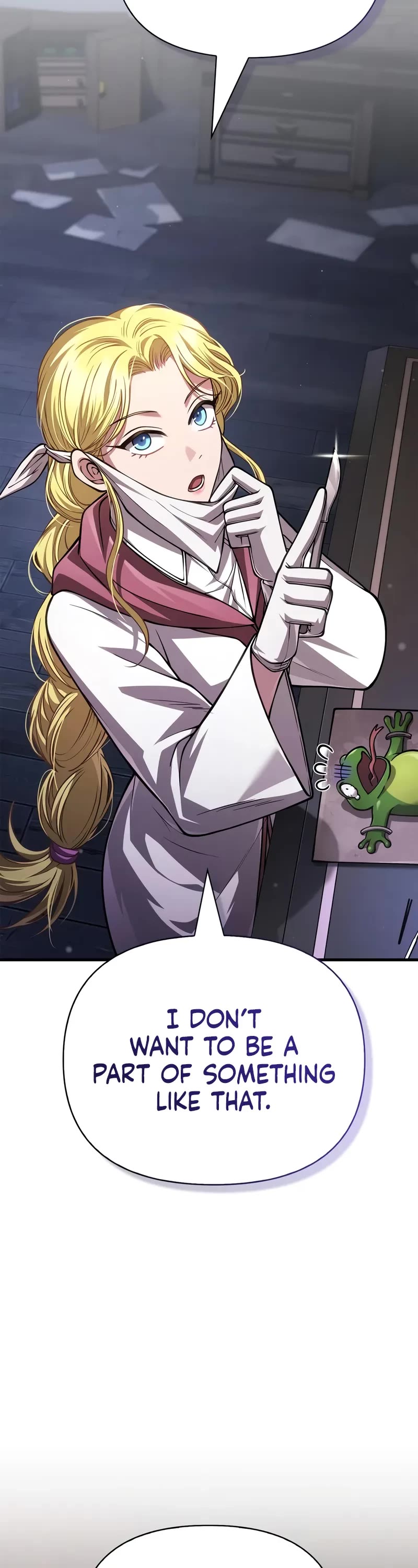 Surviving The Game As A Barbarian chapter 116 page 28