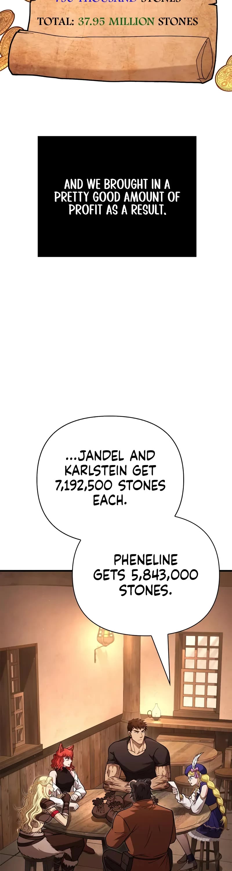 Surviving The Game As A Barbarian chapter 116 page 3