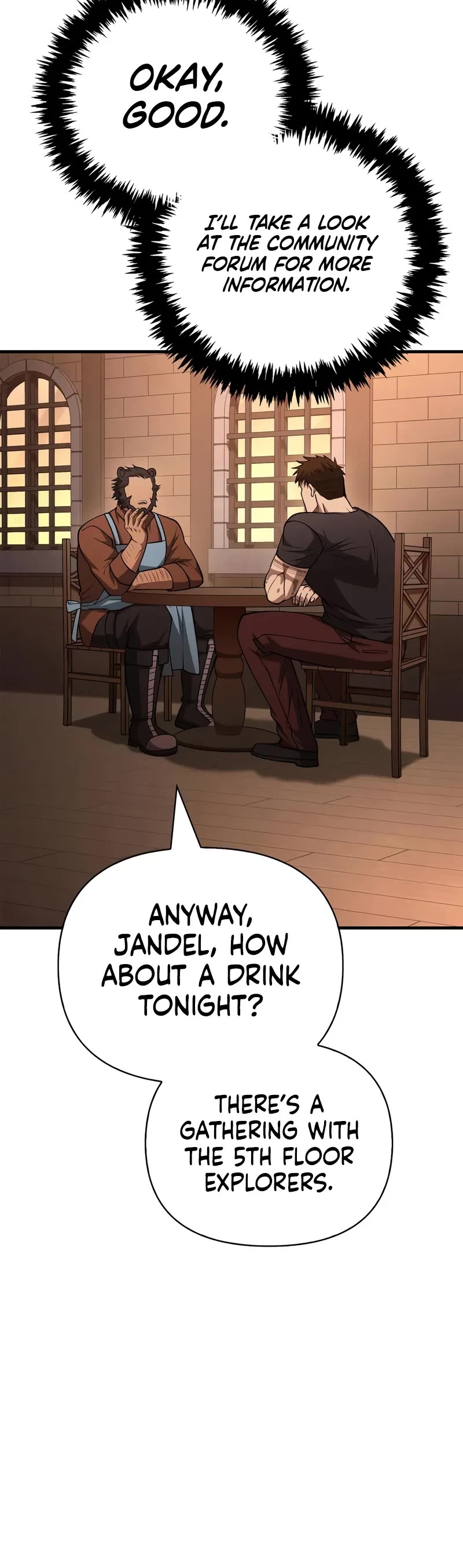 Surviving The Game As A Barbarian chapter 116 page 30