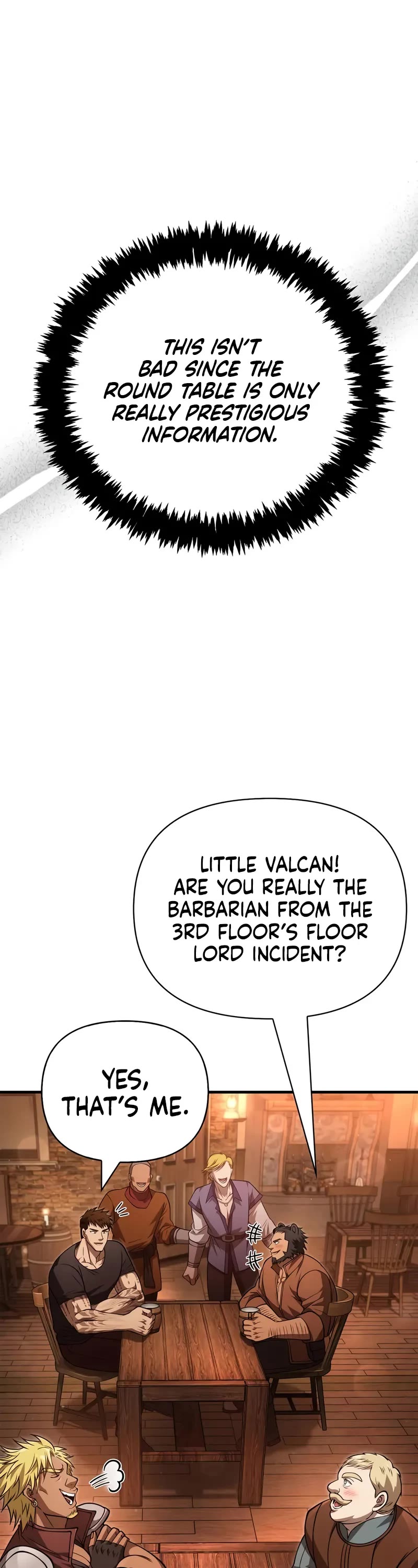 Surviving The Game As A Barbarian chapter 116 page 34