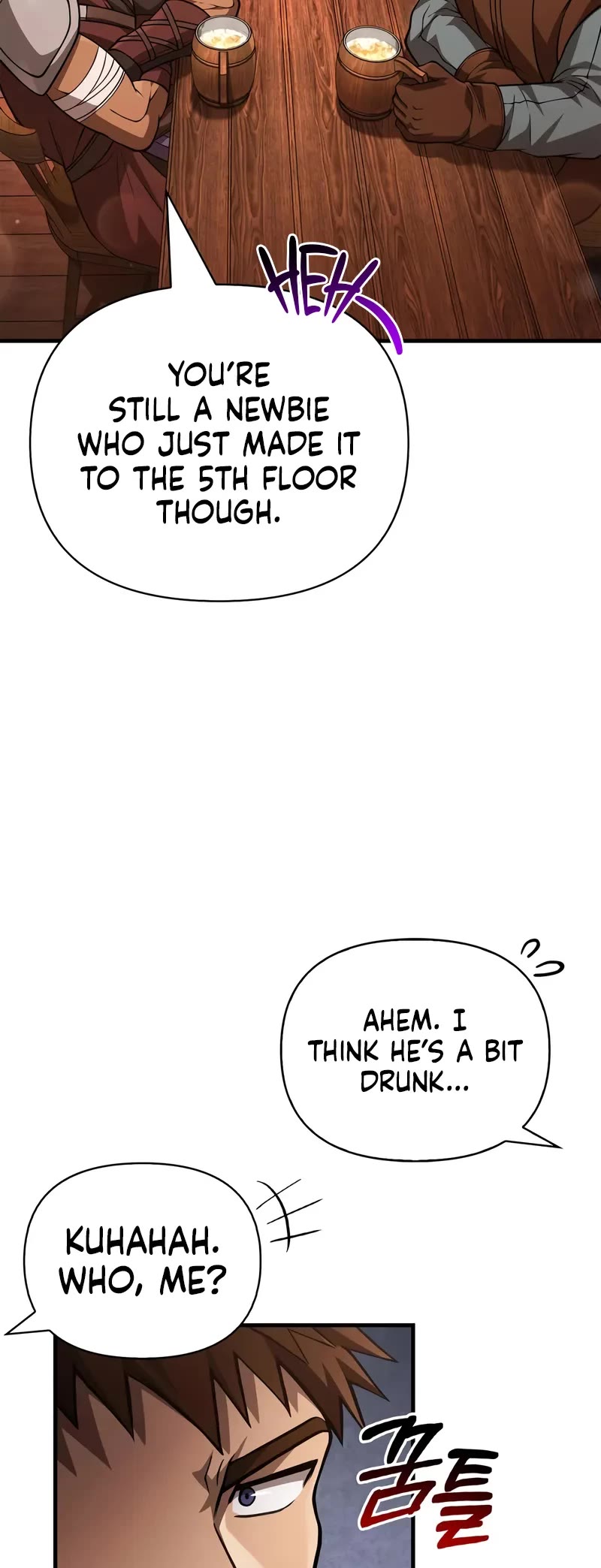 Surviving The Game As A Barbarian chapter 116 page 35