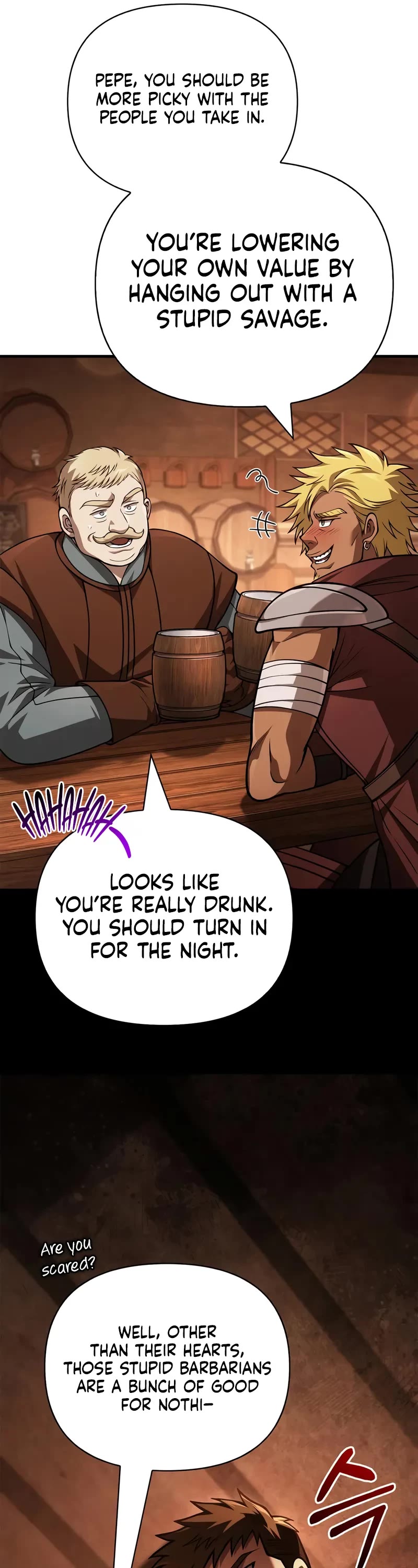 Surviving The Game As A Barbarian chapter 116 page 37