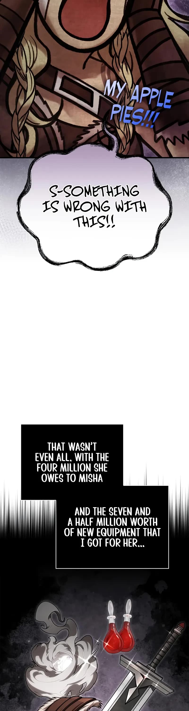 Surviving The Game As A Barbarian chapter 116 page 9