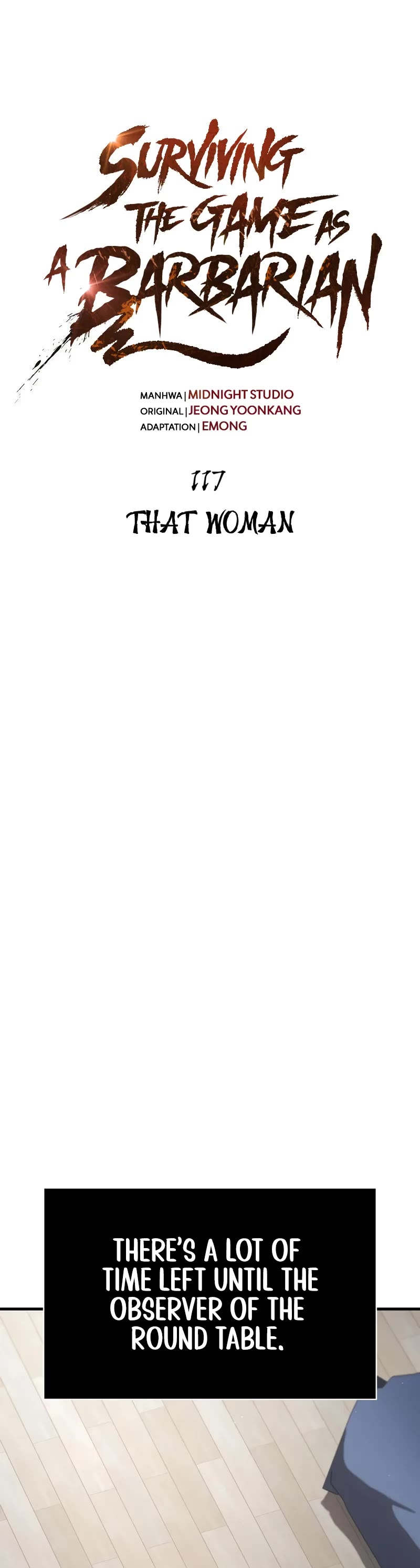 Surviving The Game As A Barbarian chapter 117 page 10