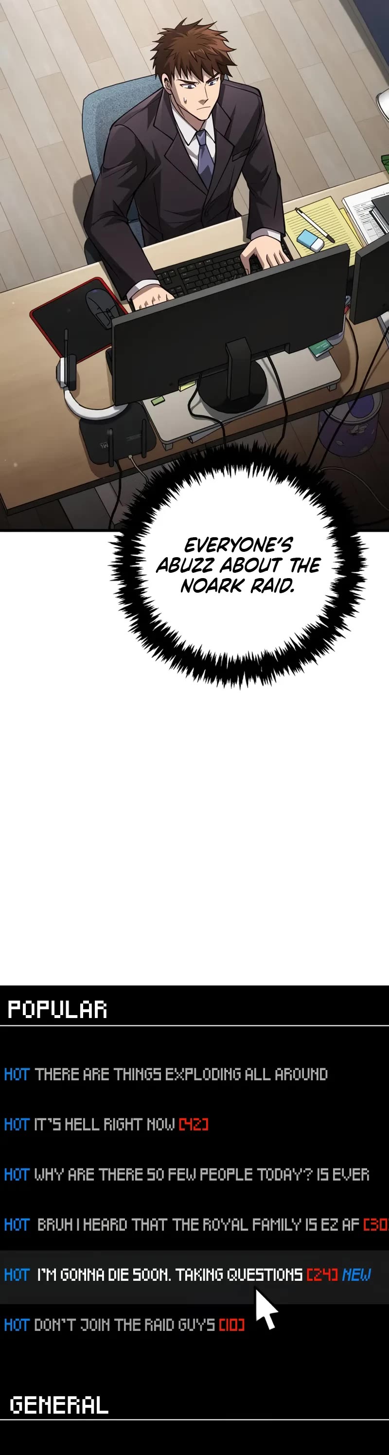 Surviving The Game As A Barbarian chapter 117 page 11