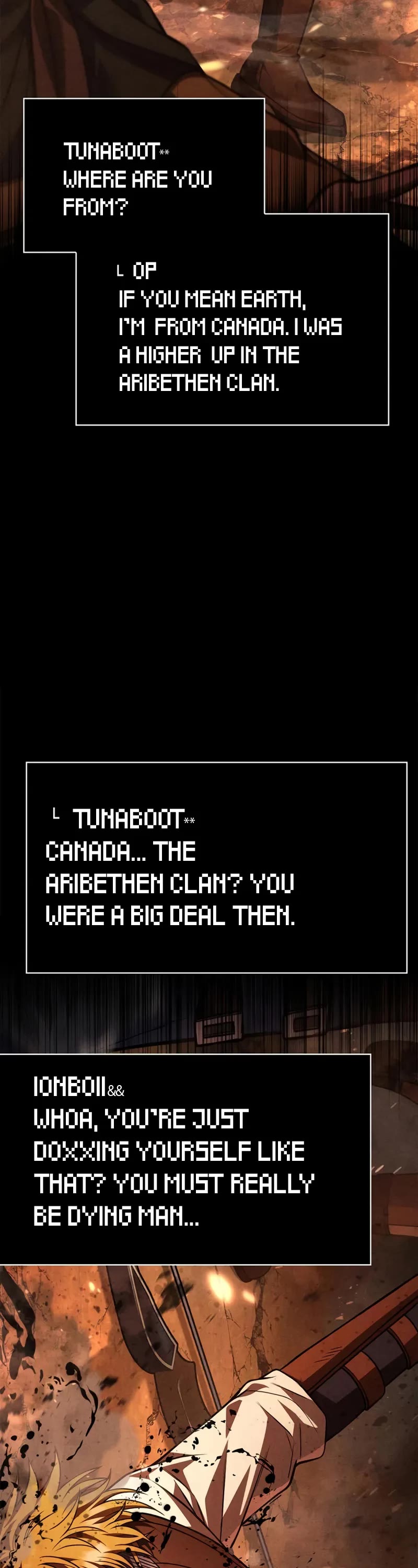 Surviving The Game As A Barbarian chapter 117 page 14