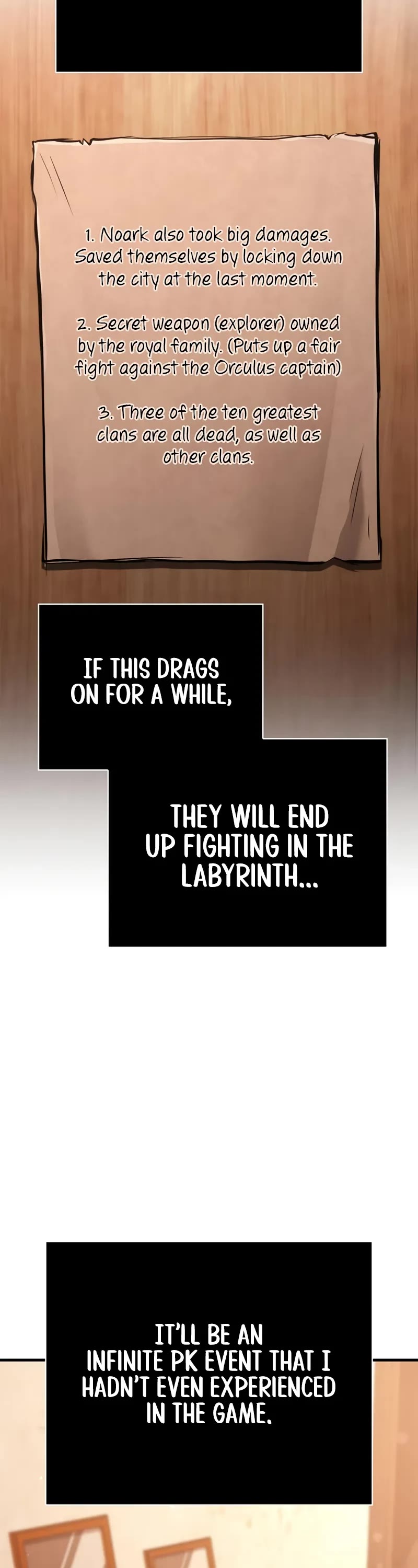 Surviving The Game As A Barbarian chapter 117 page 67