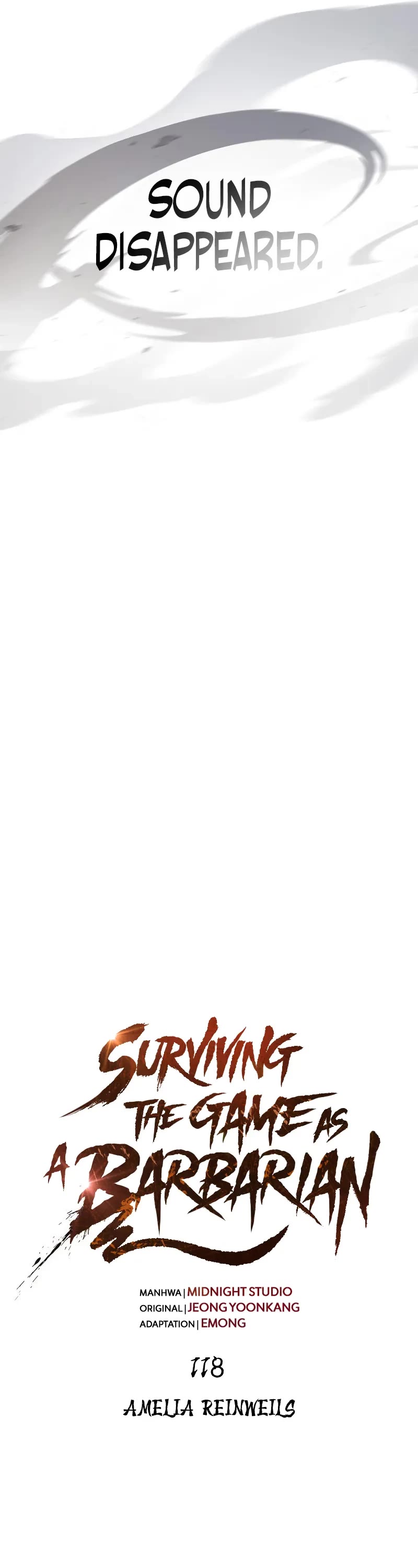 Surviving The Game As A Barbarian chapter 118 page 16