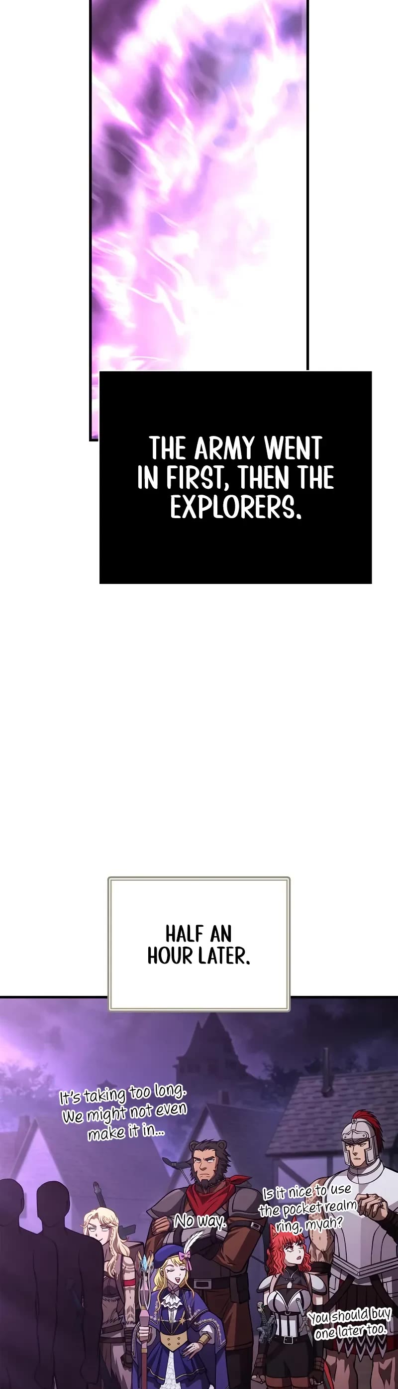 Surviving The Game As A Barbarian chapter 118 page 41