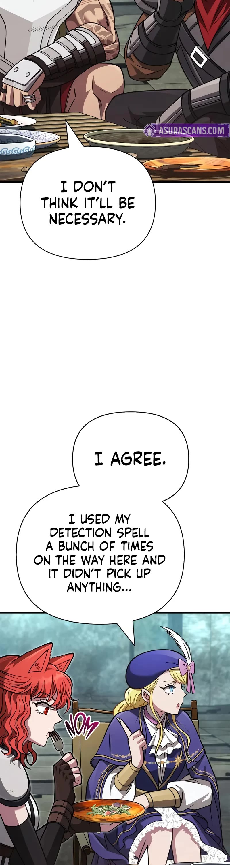 Surviving The Game As A Barbarian chapter 119 page 18