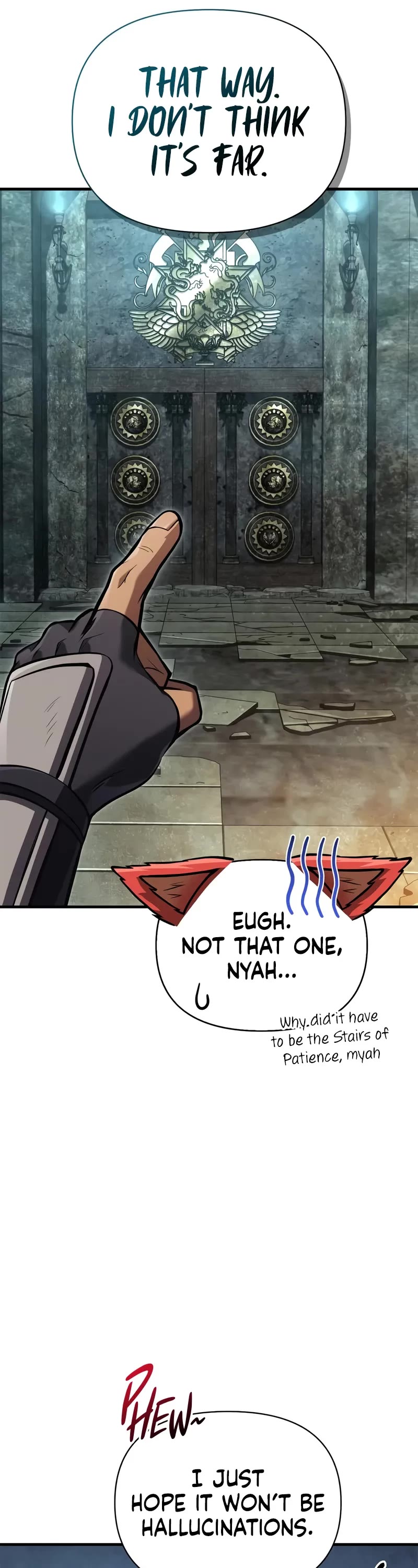 Surviving The Game As A Barbarian chapter 119 page 27