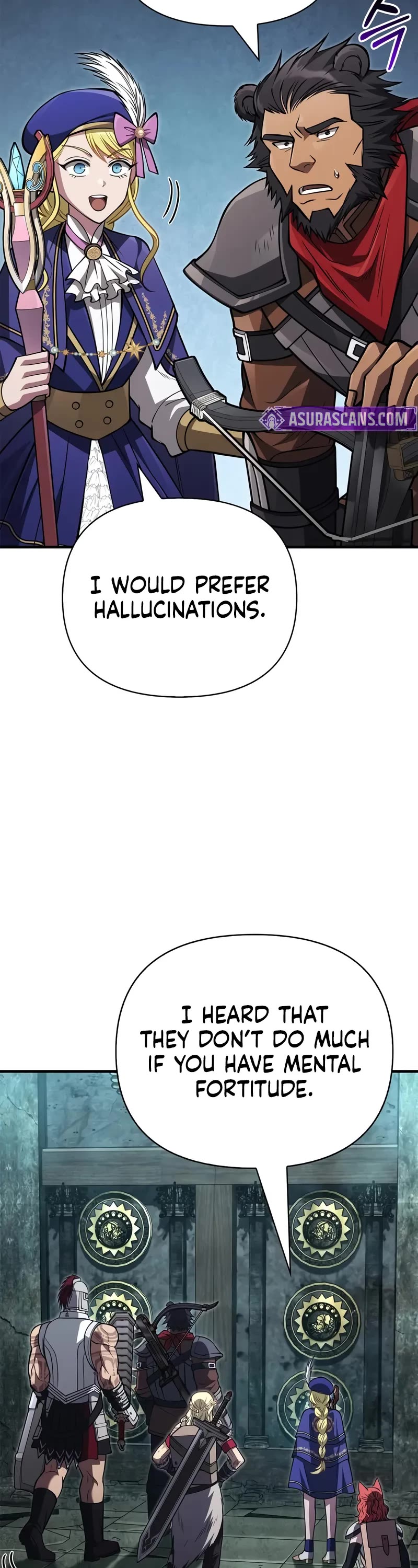 Surviving The Game As A Barbarian chapter 119 page 28