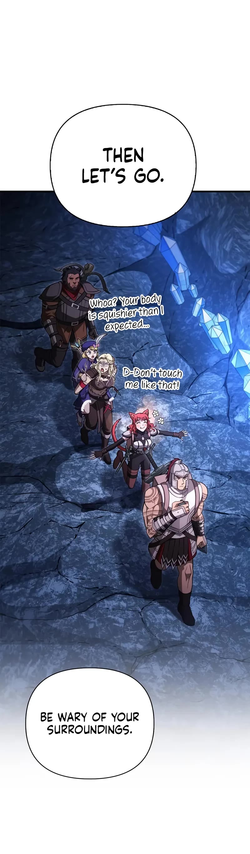 Surviving The Game As A Barbarian chapter 119 page 5