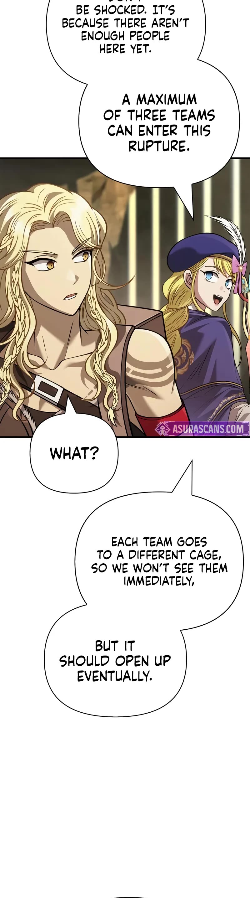 Surviving The Game As A Barbarian chapter 119 page 53