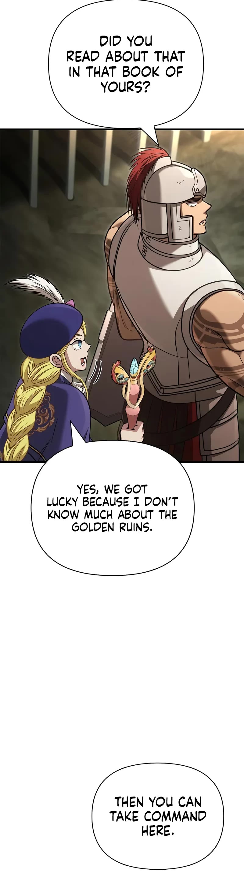 Surviving The Game As A Barbarian chapter 119 page 54