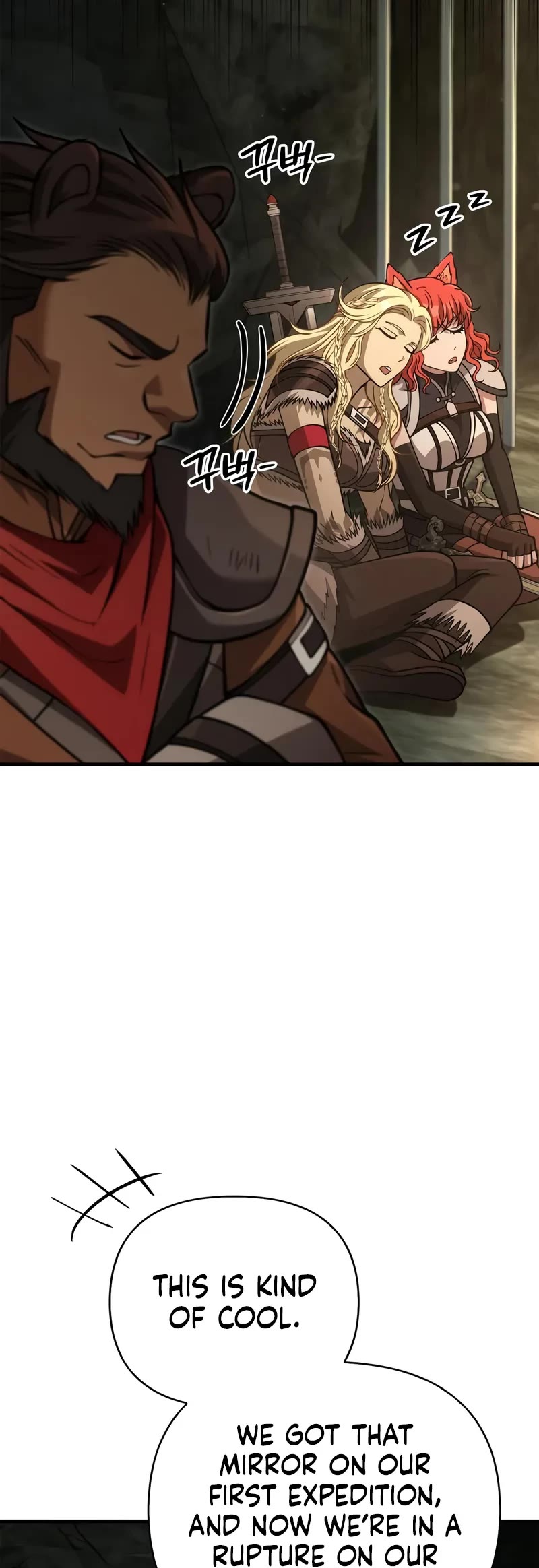 Surviving The Game As A Barbarian chapter 119 page 58