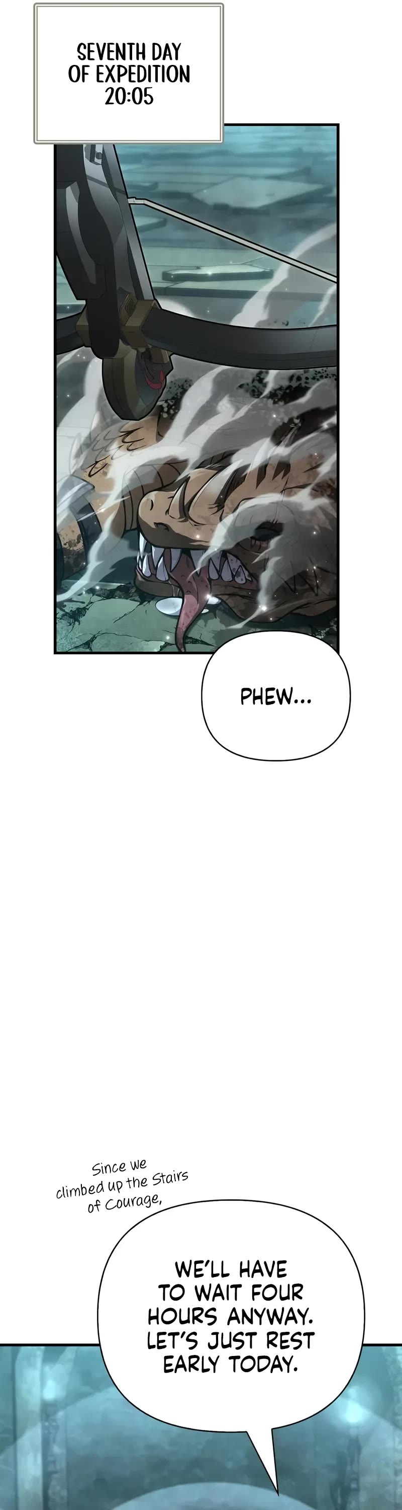 Surviving The Game As A Barbarian chapter 119 page 7