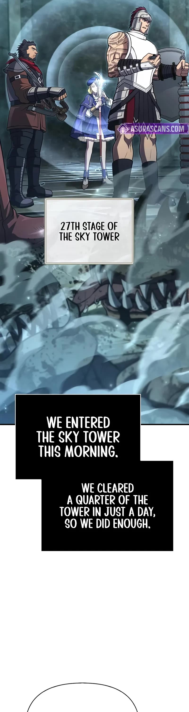 Surviving The Game As A Barbarian chapter 119 page 8