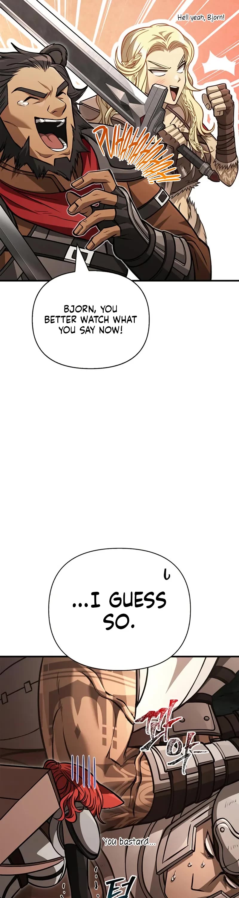 Surviving The Game As A Barbarian chapter 120 page 19