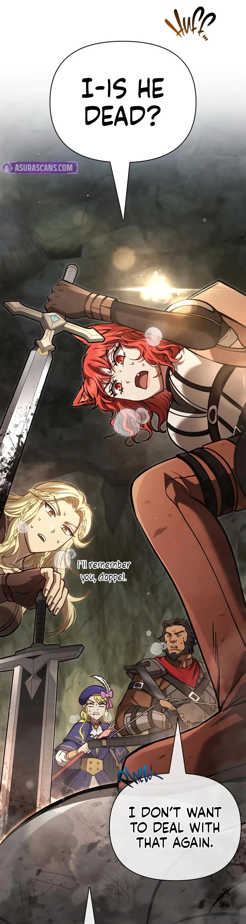 Surviving The Game As A Barbarian chapter 120 page 37