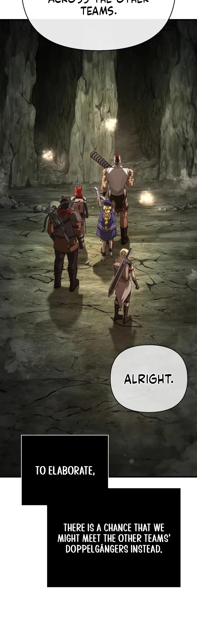 Surviving The Game As A Barbarian chapter 120 page 40