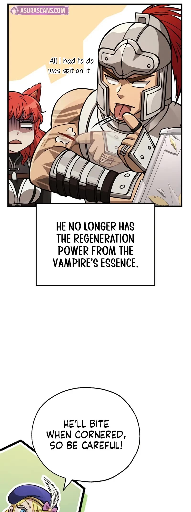 Surviving The Game As A Barbarian chapter 120 page 70