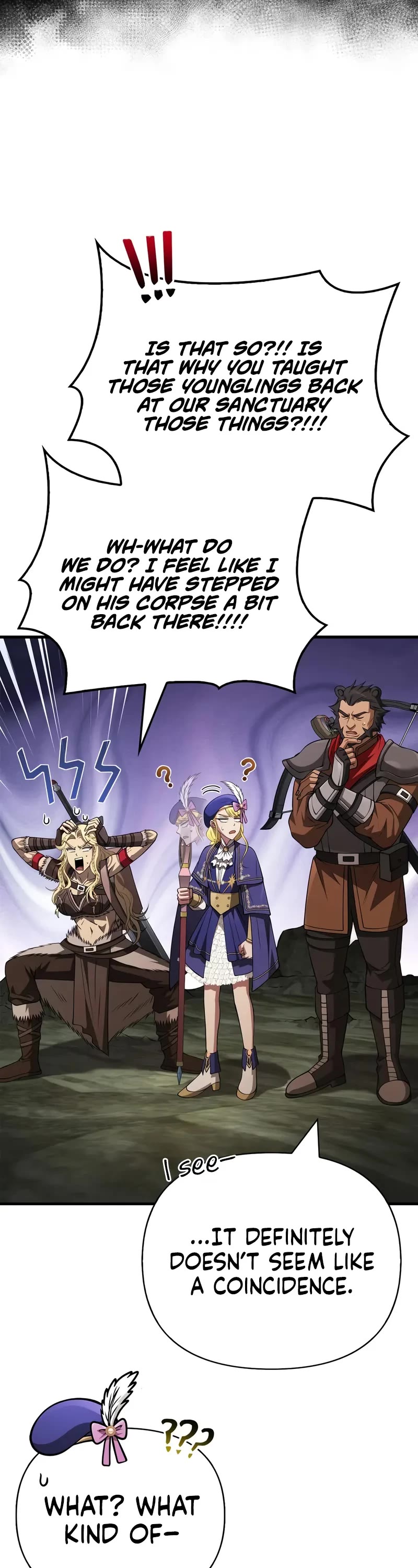 Surviving The Game As A Barbarian chapter 121 page 13