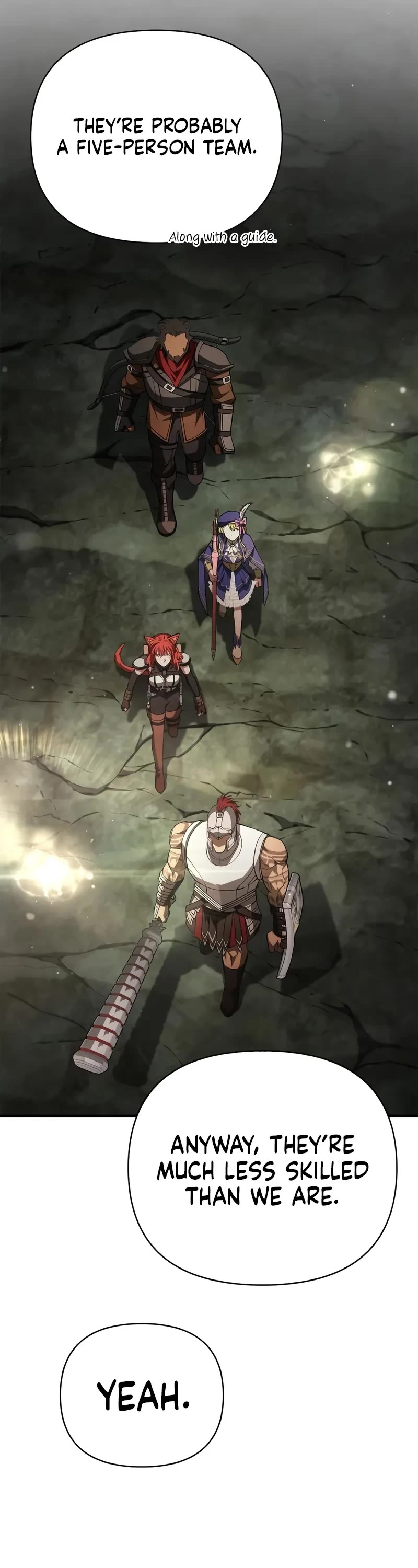 Surviving The Game As A Barbarian chapter 121 page 28