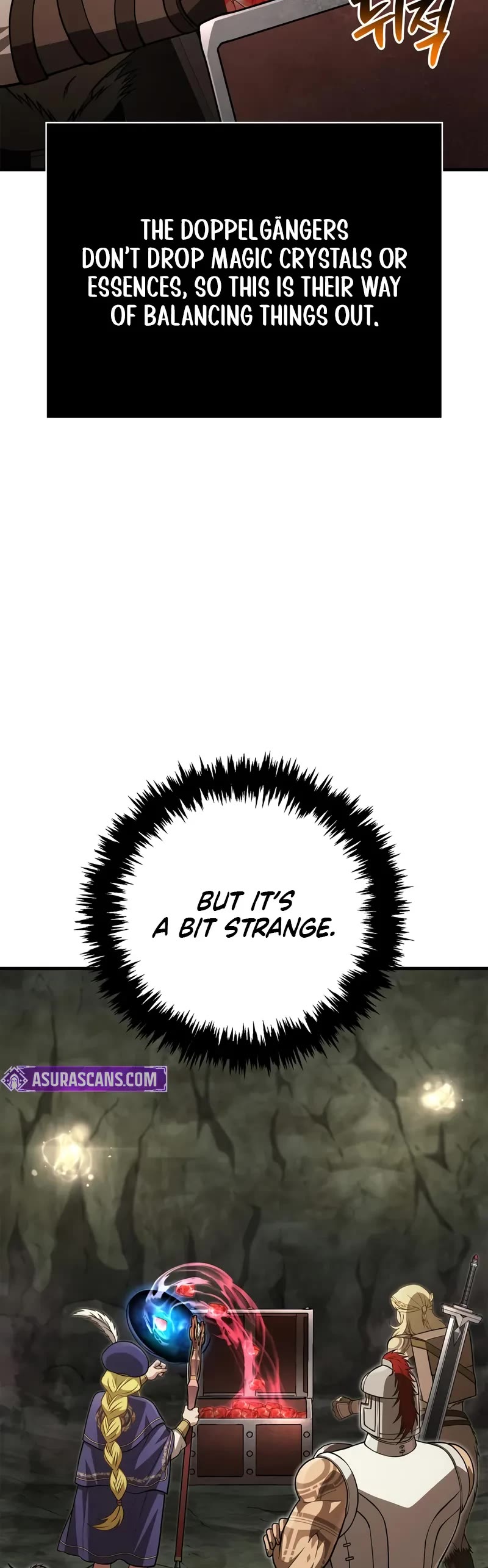 Surviving The Game As A Barbarian chapter 121 page 34